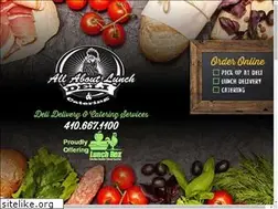 Sites similar to allaboutlunchdeli.com