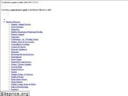 Sites similar to allaboutmalvernhills.com