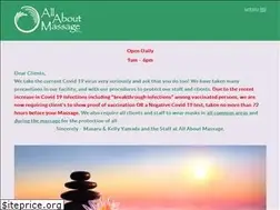 Sites similar to allaboutmassage.com