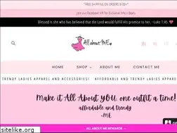 Sites similar to allaboutmeshop.com