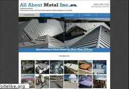 Sites similar to allaboutmetal.com