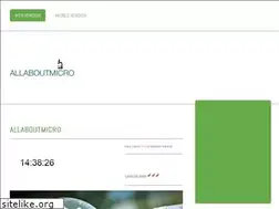 Sites similar to allaboutmicro.jimdo.com