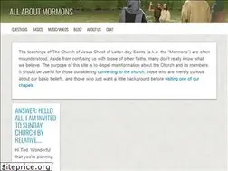 Sites similar to allaboutmormons.com