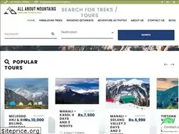 Sites similar to allaboutmountains.in
