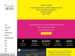 Sites similar to allaboutmusic.in