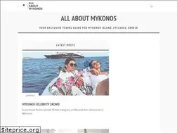 Sites similar to allaboutmykonos.com