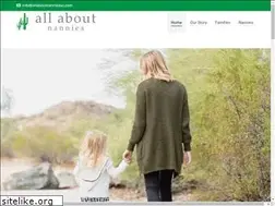 Sites similar to allaboutnanniesinc.com