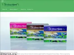 Sites similar to allaboutneem.com