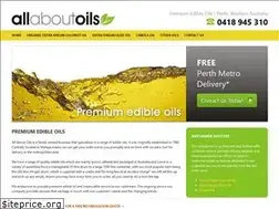 Sites similar to allaboutoils.com.au
