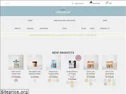 Sites similar to allaboutorganicsonline.com.au