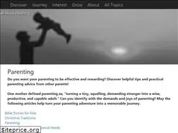 Sites similar to allaboutparenting.org