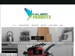 Sites similar to allaboutparrots.com