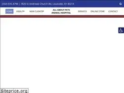 Sites similar to allaboutpetsveterinarian.com