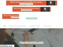 Sites similar to allaboutpharmacovigilance.org