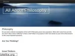 Sites similar to allaboutphilosophy.org