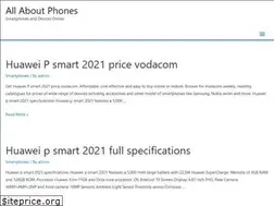 Sites similar to allaboutphones.co.za