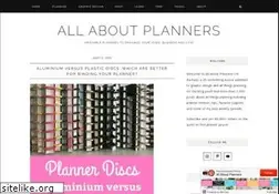 Sites similar to allaboutplanners.com.au