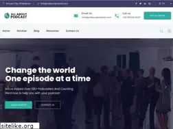 Sites similar to allaboutpodcast.com