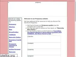 Sites similar to allaboutpregnancy.biz