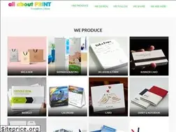 Sites similar to allaboutprint.com.my