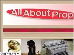 Sites similar to allaboutprops.com