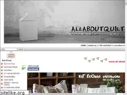Sites similar to allaboutquilt.com