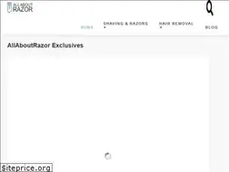 Sites similar to allaboutrazor.com