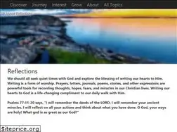 Sites similar to allaboutreflections.org