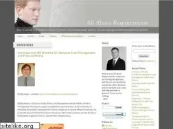 Sites similar to allaboutrequirements.com