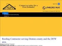 Sites similar to allaboutroofingdentontx.com