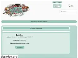 Sites similar to allaboutscrapbooks.com.au