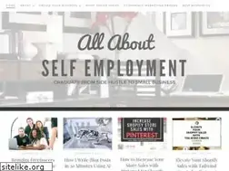 Sites similar to allaboutselfemployment.com
