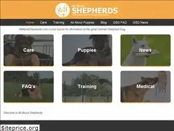 Sites similar to allaboutshepherds.com