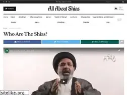 Sites similar to allaboutshias.com