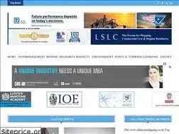 Sites similar to allaboutshipping.co.uk