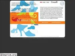 Sites similar to allaboutshoes.ca