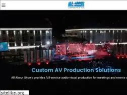 Sites similar to allaboutshows.com