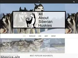 Sites similar to allaboutsiberianhuskies.com