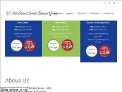 Sites similar to allaboutsmiledentalgroup.com