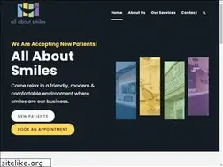 Sites similar to allaboutsmiles.ca