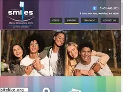 Sites similar to allaboutsmilesmeridian.com