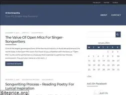 Sites similar to allaboutsongwriting.com