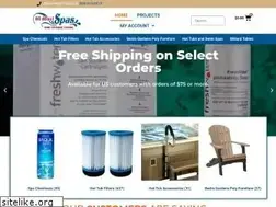 Sites similar to allaboutspas.com