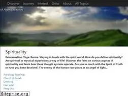Sites similar to allaboutspirituality.org