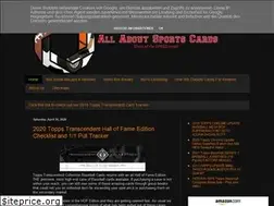 Sites similar to allaboutsportscards.com