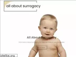 Sites similar to allaboutsurrogacy.com