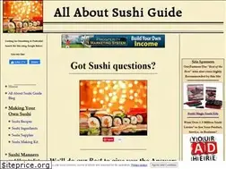 Sites similar to allaboutsushiguide.com