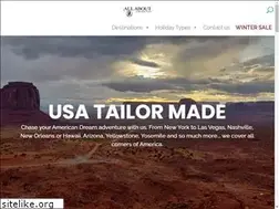 Sites similar to allabouttailormadetravel.com