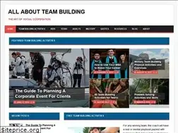 Sites similar to allaboutteambuilding.com