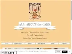 Sites similar to allaboutthecake.net